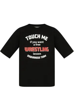 Dsquared2 Homme, Tops, Noir, Taille: L T-shirt imprimé