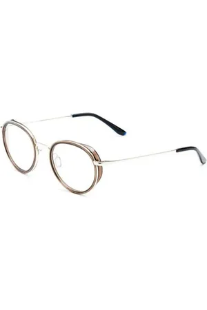 Vuarnet Homme, Accessoires, Brun, Taille: ONE Size Lunettes Clip-On Optique Marron Acier Inoxydable