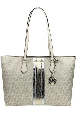 Michael Kors Femme, Sacs, , Taille: ONE Size Sac Fourre-Tout Large Élégant avec Compartiment à Fermeture Éclair