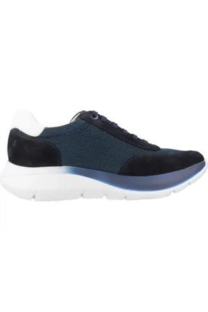 CallagHan Homme, Chaussures, Bleu, Taille: 40 EU Baskets en tissu et daim avec technologie Algoritmo