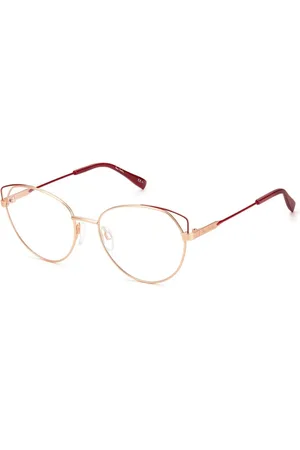Pierre Cardin Femme, Accessoires, Jaune, Taille: ONE Size Montures Métalliques Dorées avec Bracelet en Métal