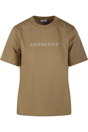 Burberry Femme, Tops, , Taille: 36 FR Teddy T-Shirt
