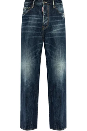 Dsquared2 Homme, Jeans, Bleu, Taille: L Jeans Loose