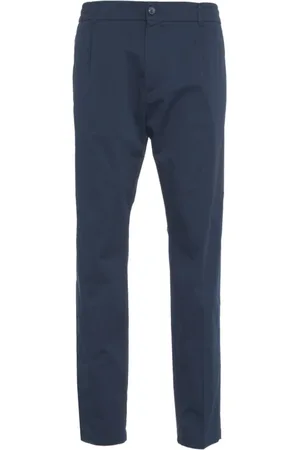 CRUNA Homme, Pantalons, Bleu, Taille: XL Pantalon Bleu Tapered Fit Mitte