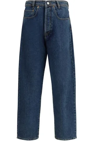 MAGLIANO Homme, Jeans, Bleu, Taille: M Jean Classique à Cinq Poches avec Fermeture Éclair