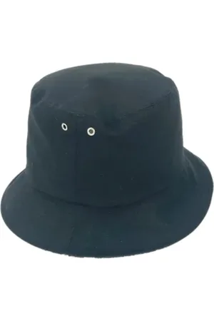 Dior Femme, Pre-owned, Noir, Taille: ONE Size Pre-owned Coton chapeaux