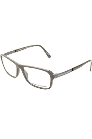 Porsche Design Femme, Accessoires, Gris, Taille: ONE Size Monture en acétate grise avec cadran gris