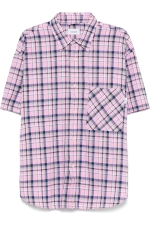 AMISH Homme, Chemises, Rose, Taille: S Chemise Rose pour Homme