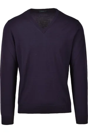 ZANONE Homme, Pulls, Bleu, Taille: L Maglia