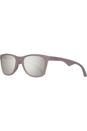 Carrera Homme, Accessoires, Brun, Taille: ONE Size Miroir Lentille Bicolore Lunettes de Soleil en Plastique