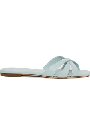 3Juin Femme, Chaussures, Bleu, Taille: 38 1/2 EU Sandales Bleues pour Femmes