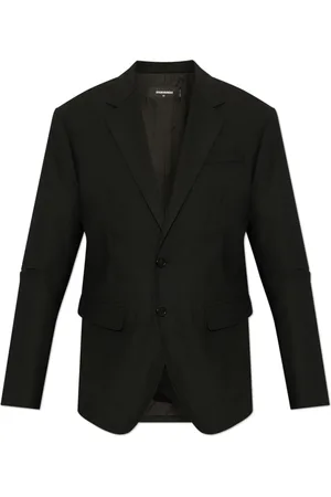 Dsquared2 Homme, Vestes, Noir, Taille: M Blazer avec finition en laine