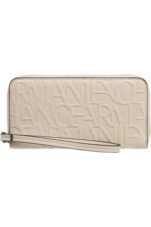 Armani Exchange Femme, Accessoires, , Taille: ONE Size Portefeuille à Logo avec Poches Intérieures