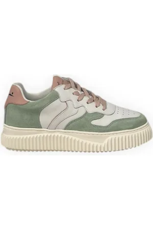 Voile blanche Femme, Chaussures, Multicolore, Taille: 36 EU Laura Baskets pour un look tendance