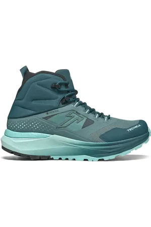 Tecnica Femme, Sport, Bleu, Taille: 40 1/2 EU Chaussures Agate Mid GTX Bleu Foncé
