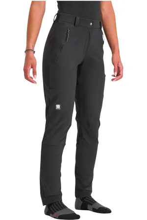 Sportful Femme, Sport, Noir, Taille: 42 FR Pantalon de Femme pour Exploration Active