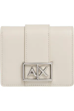 Armani Exchange Femme, Accessoires, , Taille: ONE Size Portefeuille à bouton avec logo