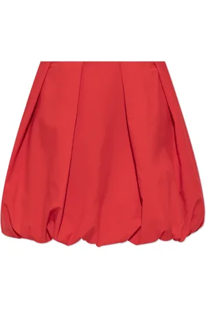adidas Femme, Jupes, Rouge, Taille: 38 FR Jupe à bulles