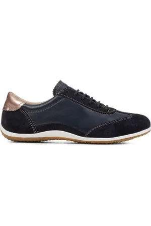 Geox Femme, Chaussures, Bleu, Taille: 38 EU Chaussures Vega Femme