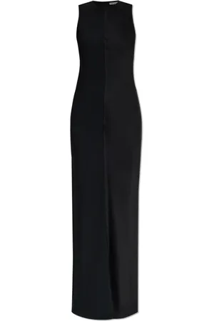Ami Femme, Robes, Noir, Taille: 36 FR Robe sans manches