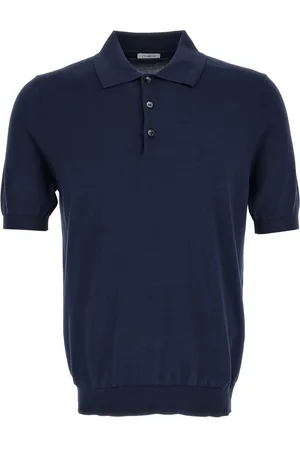 Malo Homme, Tops, Bleu, Taille: 3XL Polo Classique pour Homme
