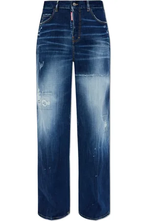 Dsquared2 Femme, Jeans, Bleu, Taille: 36 FR Jeans Traveller