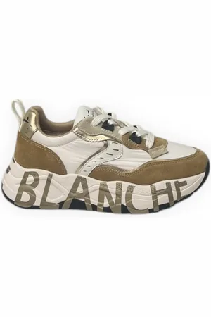 Voile blanche Femme, Chaussures, Brun, Taille: 41 EU Club105 Baskets
