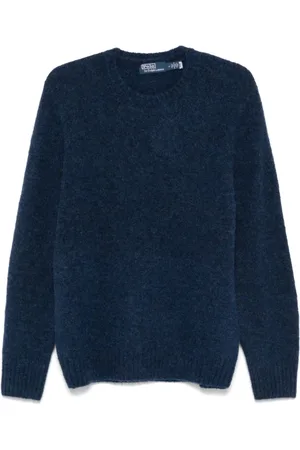 Ralph Lauren Homme, Pulls, Bleu, Taille: S Pulls Bleus