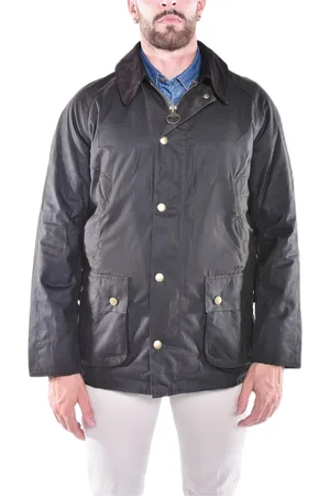 Barbour Homme, Vestes, Gris, Taille: 2XS Veste en cire pour femmes
