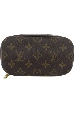 LOUIS VUITTON Femme, Pre-owned, Brun, Taille: ONE Size Pre-owned Toile pochettes-minaudieres