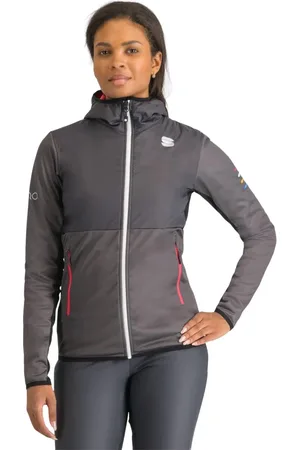 Sportful Femme, Sport, Noir, Taille: 38 FR Veste Huitre Noire