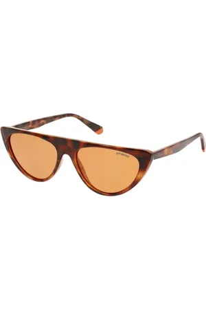 Polaroid Femme, Accessoires, , Taille: ONE Size Lunettes de Soleil Polarisées Havana
