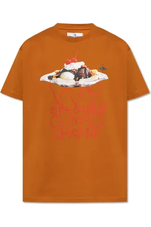 Vivienne Westwood Homme, Tops, , Taille: L T-shirt avec impression