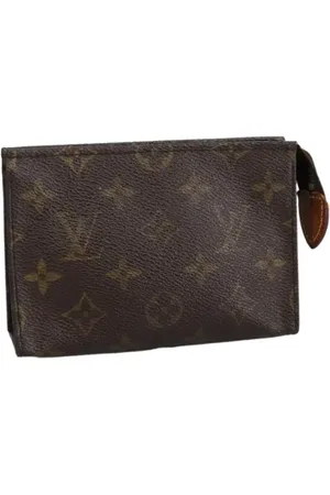 LOUIS VUITTON Femme, Pre-owned, Brun, Taille: ONE Size Pre-owned Toile trousses-de-toilette