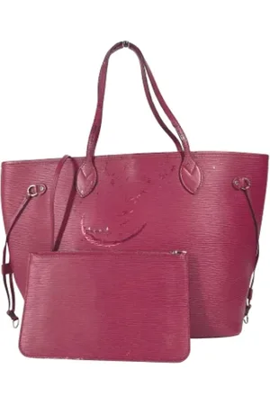 LOUIS VUITTON Femme, Pre-owned, Rose, Taille: ONE Size Pre-owned Cuir sacs-ports-paule