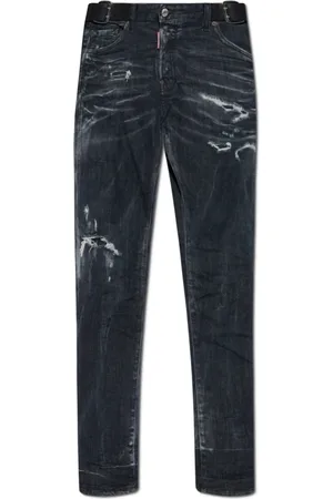 Dsquared2 Homme, Jeans, Gris, Taille: XL Jeans Cool Guy