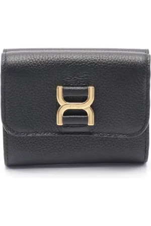 Chloé Femme, Pre-owned, Noir, Taille: ONE Size Pre-owned Cuir petite-maroquinerie