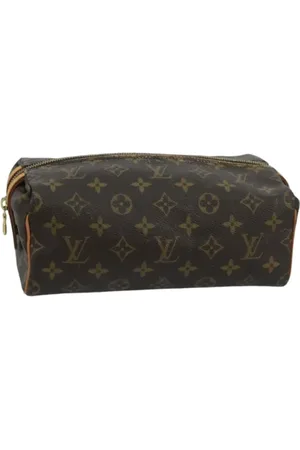 LOUIS VUITTON Femme, Pre-owned, Brun, Taille: ONE Size Pre-owned Toile trousses-de-toilette