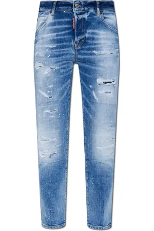 Dsquared2 Femme, Jeans, Bleu, Taille: 38 FR Jeans Cool Girl