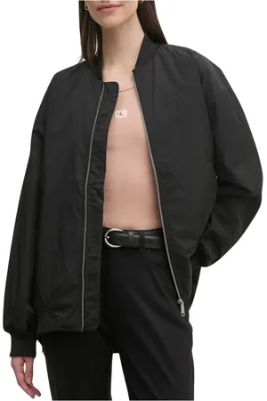Calvin Klein Femme, Vestes, Noir, Taille: 40 FR Jean Denim Noir