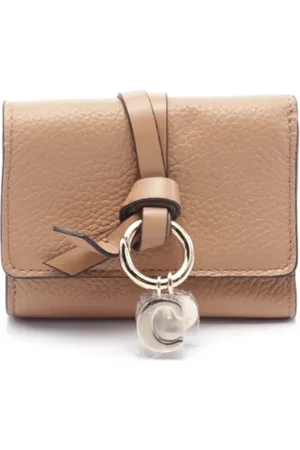 Chloé Femme, Pre-owned, Brun, Taille: ONE Size Pre-owned Cuir petite-maroquinerie