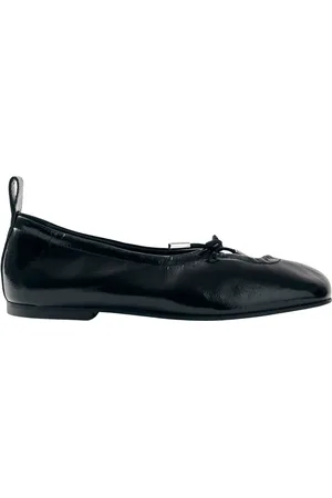 ALOHAS Femme, Chaussures, Noir, Taille: 39 EU Rosalind Ballerines en Cuir