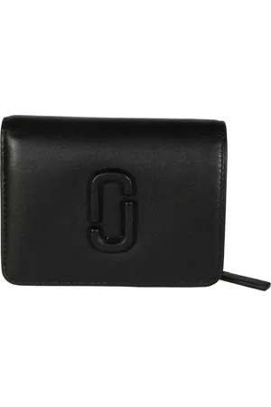 Marc Jacobs Femme, Accessoires, Noir, Taille: ONE Size Mini Portefeuille Compact