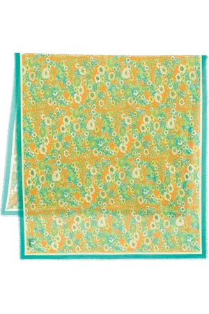 ALÉMAIS Femme, Accessoires, Multicolore, Taille: ONE Size Multi Cotton Pareo