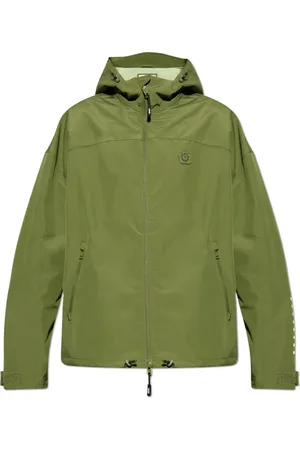 Kenzo Homme, Vestes, Vert, Taille: XL Veste à Capuche