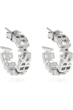 VERSACE Unisex, Accessoires, Gris, Taille: ONE Size Boucles d