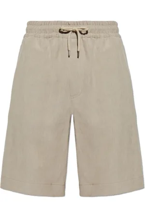 Giorgio Armani Homme, Shorts, Gris, Taille: XL Shorts en lin