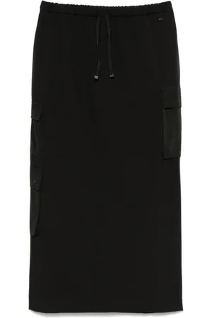 HERNO Femme, Jupes, Noir, Taille: 40 FR Jupe Noire pour Femmes
