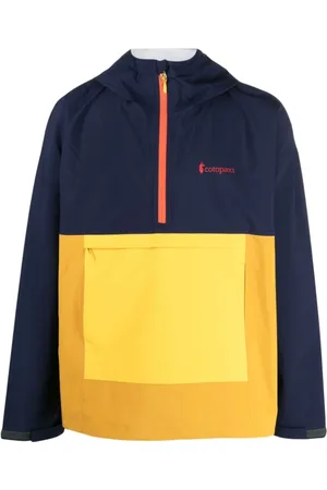 COTOPAXI Homme, Sport, Multicolore, Taille: S Anorak de Pluie Maritime