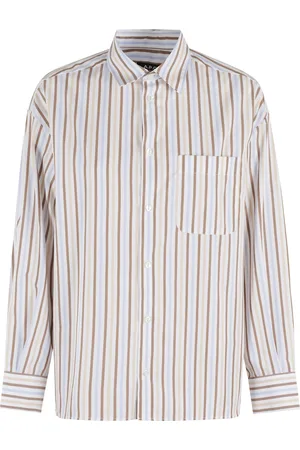 A.P.C. Femme, Blouses et Chemises, , Taille: 36 FR Chemise à manches longues en coton biologique